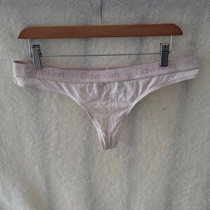 Calvin Klein Kids Soft Pink Underwear